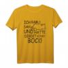 Faule Katze Statement Spruch T-Shirt – Kein Bock auf Kontakt, Lustiges Geschenk für Misanthropen & Einzelgänger