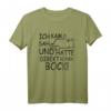 Faule Katze Statement Spruch T-Shirt – Kein Bock auf Kontakt, Lustiges Geschenk für Misanthropen & Einzelgänger