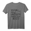 Faule Katze Statement Spruch T-Shirt – Kein Bock auf Kontakt, Lustiges Geschenk für Misanthropen & Einzelgänger