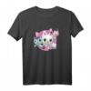 Kinder Gabby's Dollhouse Group Cats T-Shirt - Offiziell lizenzierte Bekleidung für kleine Fans