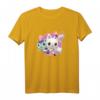 Kinder Gabby's Dollhouse Group Cats T-Shirt - Offiziell lizenzierte Bekleidung für kleine Fans