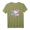 Kinder Gabby's Dollhouse Group Cats T-Shirt - Offiziell lizenzierte Bekleidung für kleine Fans