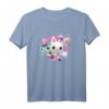 Kinder Gabby's Dollhouse Group Cats T-Shirt - Offiziell lizenzierte Bekleidung für kleine Fans