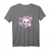 Kinder Gabby's Dollhouse Group Cats T-Shirt - Offiziell lizenzierte Bekleidung für kleine Fans