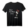 Best Cat Mom Ever T-Shirt mit Katze und Kopftuch – Perfektes Geschenk für Katzenliebhaberinnen, Mütter, Schwestern, Töchter, Tanten & Omas zum Geburtstag, Muttertag & Weihnachten