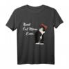 Best Cat Mom Ever T-Shirt mit Katze und Kopftuch – Perfektes Geschenk für Katzenliebhaberinnen, Mütter, Schwestern, Töchter, Tanten & Omas zum Geburtstag, Muttertag & Weihnachten