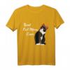 Best Cat Mom Ever T-Shirt mit Katze und Kopftuch – Perfektes Geschenk für Katzenliebhaberinnen, Mütter, Schwestern, Töchter, Tanten & Omas zum Geburtstag, Muttertag & Weihnachten