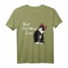 Best Cat Mom Ever T-Shirt mit Katze und Kopftuch – Perfektes Geschenk für Katzenliebhaberinnen, Mütter, Schwestern, Töchter, Tanten & Omas zum Geburtstag, Muttertag & Weihnachten