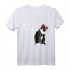 Best Cat Mom Ever T-Shirt mit Katze und Kopftuch – Perfektes Geschenk für Katzenliebhaberinnen, Mütter, Schwestern, Töchter, Tanten & Omas zum Geburtstag, Muttertag & Weihnachten