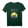 Wenn nichts mehr hilft umarme die Katze Retro Sunset T-Shirt – Lustiges Katzenmotiv für Stressabbau & Entspannung