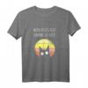 Wenn nichts mehr hilft umarme die Katze Retro Sunset T-Shirt – Lustiges Katzenmotiv für Stressabbau & Entspannung