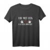 Damen Katzen Spruch T-Shirt - Lustiges Design für Katzenliebhaberinnen & Katzenmamas mit Spruch 'Die Mit Den Katzen Spricht'