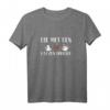 Damen Katzen Spruch T-Shirt - Lustiges Design für Katzenliebhaberinnen & Katzenmamas mit Spruch 'Die Mit Den Katzen Spricht'
