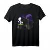 Hexe Katze Cat Kätzlein Kätzchen Miezekatze Halloween T-Shirt – Perfektes Geschenk für Katzenliebhaber, Katzenpapa und Katzenmama