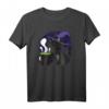 Hexe Katze Cat Kätzlein Kätzchen Miezekatze Halloween T-Shirt – Perfektes Geschenk für Katzenliebhaber, Katzenpapa und Katzenmama