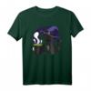 Hexe Katze Cat Kätzlein Kätzchen Miezekatze Halloween T-Shirt – Perfektes Geschenk für Katzenliebhaber, Katzenpapa und Katzenmama