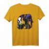 Hexe Katze Cat Kätzlein Kätzchen Miezekatze Halloween T-Shirt – Perfektes Geschenk für Katzenliebhaber, Katzenpapa und Katzenmama