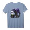 Hexe Katze Cat Kätzlein Kätzchen Miezekatze Halloween T-Shirt – Perfektes Geschenk für Katzenliebhaber, Katzenpapa und Katzenmama