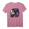 Hexe Katze Cat Kätzlein Kätzchen Miezekatze Halloween T-Shirt – Perfektes Geschenk für Katzenliebhaber, Katzenpapa und Katzenmama