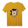 Katze Foto T-Shirt – Tolles Katzen-Design für Weihnachten & Geburtstag für Katzenliebhaber und Kinder
