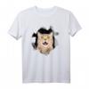 Katze Foto T-Shirt – Tolles Katzen-Design für Weihnachten & Geburtstag für Katzenliebhaber und Kinder