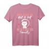 My cat is not a pet my cat is family T-Shirt – Lustiges Katzen T-Shirt für Katzenliebhaber und Familienmitglieder