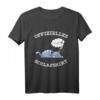 Offizielles Schlafshirt mit Katze – Lustiges, bequemes Schlafoutfit als Lieblinsschlafshirt für Katzenliebhaber