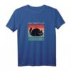 Ois Trottln Katzen Design - Lustiges schwarzes Katzen T-Shirt für Katzenmamas & -papas, perfekt für Tierliebhaber
