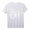 The walking Cat Katzen T-Shirt – Lustiges Vintage Retro Geschenk für Katzenliebhaber, Katzenbesitzer & Katzenfans zu Geburtstag & Weihnachten