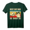 40 Geburtstag Cat Dad Ever T-Shirt – Lustiges Katzen Design für Katzenliebhaber & Vatertag Geschenk