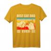 40 Geburtstag Cat Dad Ever T-Shirt – Lustiges Katzen Design für Katzenliebhaber & Vatertag Geschenk