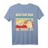 40 Geburtstag Cat Dad Ever T-Shirt – Lustiges Katzen Design für Katzenliebhaber & Vatertag Geschenk
