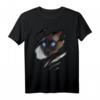 Siam Katze in mir T-Shirt - Lustiges Tierdesign als Geschenk für Katzenliebhaber zu Geburtstag & Weihnachten