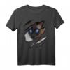 Siam Katze in mir T-Shirt - Lustiges Tierdesign als Geschenk für Katzenliebhaber zu Geburtstag & Weihnachten