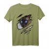 Siam Katze in mir T-Shirt - Lustiges Tierdesign als Geschenk für Katzenliebhaber zu Geburtstag & Weihnachten