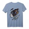 Siam Katze in mir T-Shirt - Lustiges Tierdesign als Geschenk für Katzenliebhaber zu Geburtstag & Weihnachten