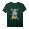 Ramen Nudeln & Katzen T-Shirt für Japan-Fans – Lustiges Design für Liebhaber japanischer Küche und Katzen