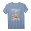 Ramen Nudeln & Katzen T-Shirt für Japan-Fans – Lustiges Design für Liebhaber japanischer Küche und Katzen