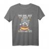 Ramen Nudeln & Katzen T-Shirt für Japan-Fans – Lustiges Design für Liebhaber japanischer Küche und Katzen