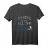 Ich bin hier um alle Katzen zu streicheln - Süßes Katzen T-Shirt für Tierliebhaber und Haustierbesitzer, ideales Geschenk für Weihnachten, Geburtstag & Halloween