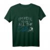 Ich bin hier um alle Katzen zu streicheln - Süßes Katzen T-Shirt für Tierliebhaber und Haustierbesitzer, ideales Geschenk für Weihnachten, Geburtstag & Halloween