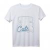 Ich bin hier um alle Katzen zu streicheln - Süßes Katzen T-Shirt für Tierliebhaber und Haustierbesitzer, ideales Geschenk für Weihnachten, Geburtstag & Halloween