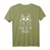 Lustiges Katzen T-Shirt mit Spruch - Perfektes Geschenk für Katzenfans, Katzenbesitzer & Katzenliebhaber zum Geburtstag & Weihnachten