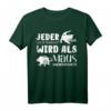 Katzenmama Katze Katzenliebhaber Als Maus Wiedergeboren T-Shirt – Humorvolles Katzendesign für Tierliebhaberinnen