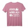Katzenmama Katze Katzenliebhaber Als Maus Wiedergeboren T-Shirt – Humorvolles Katzendesign für Tierliebhaberinnen
