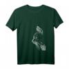 Damen & Herren Süßes Katzenmotiv T-Shirt mit V-Ausschnitt - Lustiges Katzendesign für Katzenliebhaber und Tierfreunde