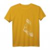 Damen & Herren Süßes Katzenmotiv T-Shirt mit V-Ausschnitt - Lustiges Katzendesign für Katzenliebhaber und Tierfreunde