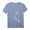 Damen & Herren Süßes Katzenmotiv T-Shirt mit V-Ausschnitt - Lustiges Katzendesign für Katzenliebhaber und Tierfreunde