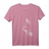 Damen & Herren Süßes Katzenmotiv T-Shirt mit V-Ausschnitt - Lustiges Katzendesign für Katzenliebhaber und Tierfreunde