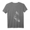 Damen & Herren Süßes Katzenmotiv T-Shirt mit V-Ausschnitt - Lustiges Katzendesign für Katzenliebhaber und Tierfreunde